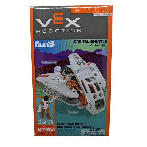 Hexbug - VEX Robotics - Orbital SHuttle Explorer - STEM - Picture 1 of 2